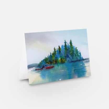 Chuckanut Paddle notecards